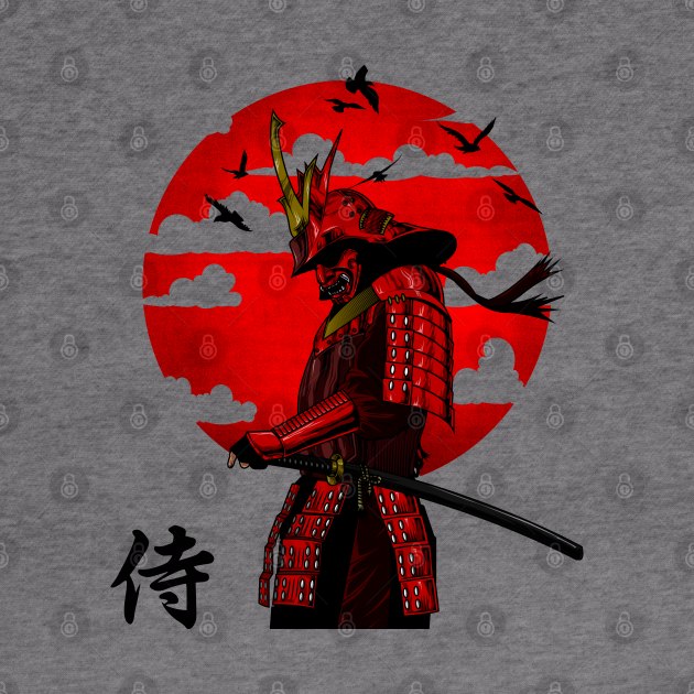 SAMURAI WARRIOR by berserk